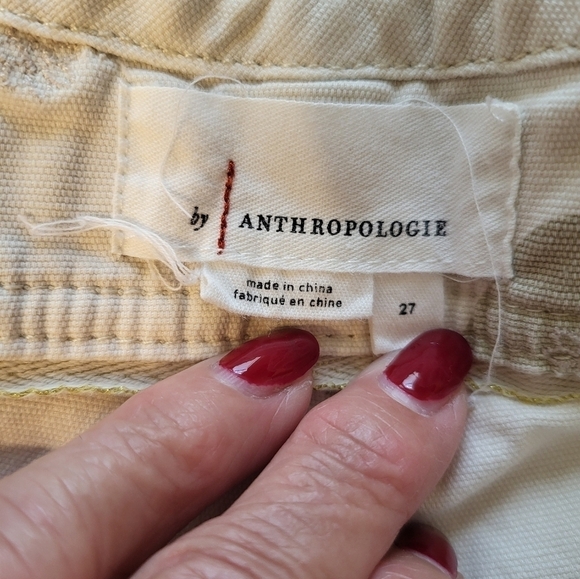 Anthropologie The Wanderer Camo button fly women's 27 cargo pants - Picture 5 of 16